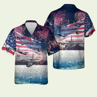 Us Air Force Lockheed Of July Hawaiian Shirt | Newhawaiianshirts DE