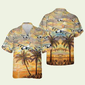 Us Air Force Lockheed Starlifter Hawaiian Shirt | Newhawaiianshirts DE