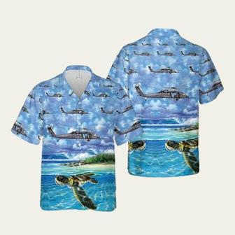 Us Air Force New York Air National Guard Tropical Hawaiian Shirt | Newhawaiianshirts UK