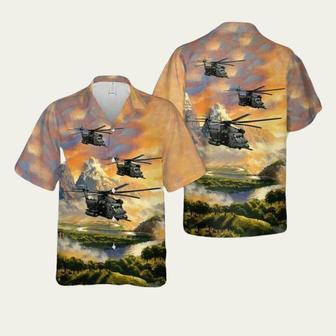 Us Air Force Pave Low Iv Of Special Operations Squadron Hawaiian Shirt | Newhawaiianshirts CA