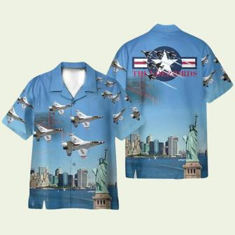 Us Air Force Thunderbirds Hawaiian Shirt | Newhawaiianshirts DE