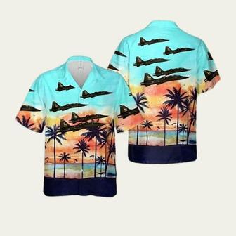 Us Air Force Tropical Hawaiian Shirt | Newhawaiianshirts