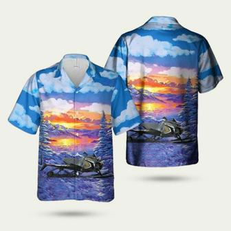 Us Arctic Cat Snowmobiles Blast Xr Hawaiian Shirt | Newhawaiianshirts CA