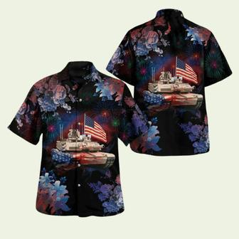 Us Army Abrams Of July Hawaiian Shirt | Newhawaiianshirts AU