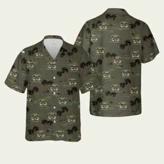 Us Army Airborne Division Parachute Demonstration Team Hawaiian Shirt | Newhawaiianshirts