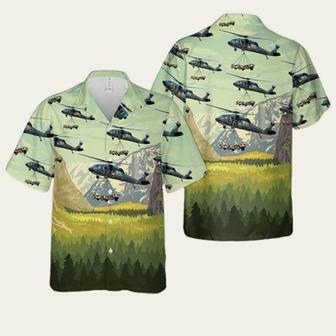 Us Army Airborne Division Sikorsky Hawaiian Shirt | Newhawaiianshirts AU