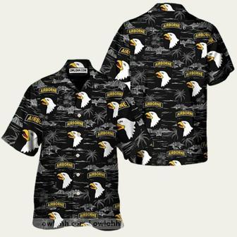 Us Army Airborne Division Summer Hawaiian Shirt | Newhawaiianshirts UK