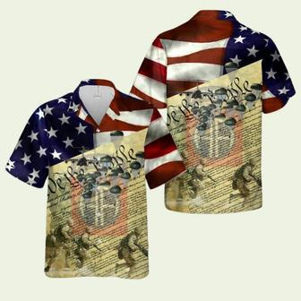 Us Army Airborne Hawaiian Shirt | Newhawaiianshirts AU