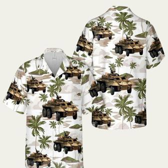 Us Army Armored Utility Vehicle Hawaiian Shirt | Newhawaiianshirts AU