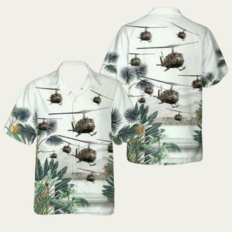 Us Army Bell Huey All Over Print Hawaiian Shirt | Newhawaiianshirts AU