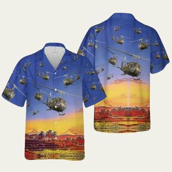 Us Army Bell Huey Hawaiian Shirt | Newhawaiianshirts AU