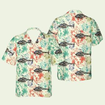 Us Army Bell Kiowa Hawaiian Shirt | Newhawaiianshirts AU