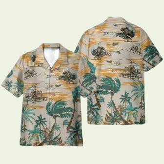 Us Army Bell Mens Hawaiian Shirt | Newhawaiianshirts AU