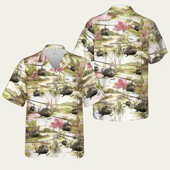 Us Army Bell Uh 1 Huey Hawaiian Shirt | Newhawaiianshirts DE