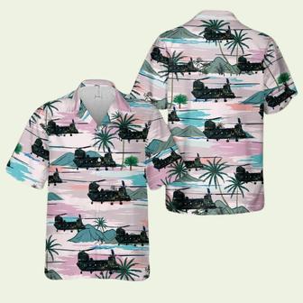 Us Army Boeing Beast Chinook Soar Night Stalkers Hawaiian Shirt | Newhawaiianshirts CA