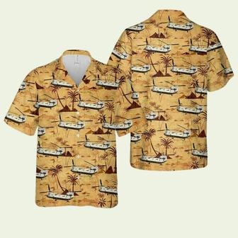 Us Army Boeing Chinook 1 Hawaiian Shirt | Newhawaiianshirts CA