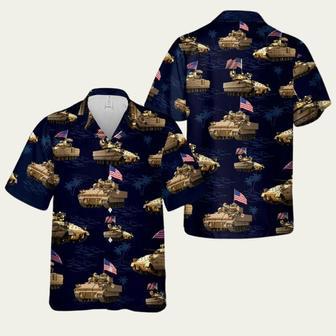 Us Army Bradley July Hawaiian Shirt | Newhawaiianshirts AU