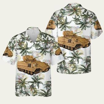 Us Army Bradley Of July Hawaiian Shirt | Newhawaiianshirts