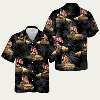 Us Army Bradley Tank Of July Hawaiian Shirt | Newhawaiianshirts