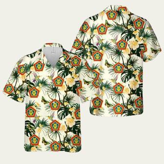 Us Army Field Band Hawaiian Shirt | Newhawaiianshirts CA