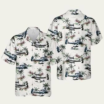 Us Army Grumman Mohawk Hawaiian Shirt | Newhawaiianshirts CA