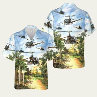 Us Army Hiller Raven Hawaiian Shirt | Newhawaiianshirts UK