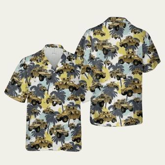 Us Army Hmmwv Humvee Hawaiian Shirt | Newhawaiianshirts AU