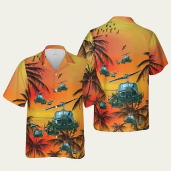 Us Army Huey Hawaiian Shirt | Newhawaiianshirts AU