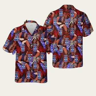 Us Army Infantry Brigade Airborne Hawaiian Shirt | Newhawaiianshirts DE