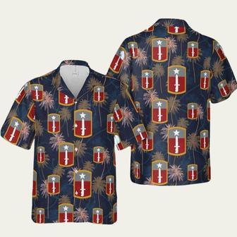 Us Army Infantry Brigade Hawaiian Shirt | Newhawaiianshirts DE