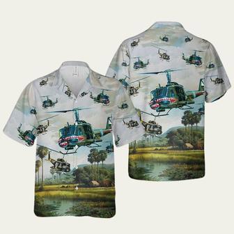 Us Army Iroquois Huey Hawaiian Shirt | Newhawaiianshirts AU