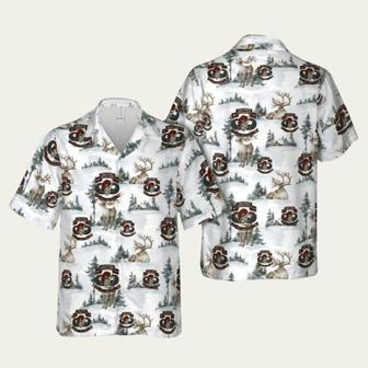 Us Army Long Range Surveillance Christmas Hawaiian Shirt | Newhawaiianshirts AU