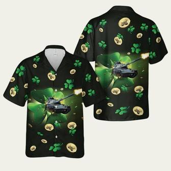 Us Army Main Battle Tank Patricks Day Hawaiian Shirt | Newhawaiianshirts UK