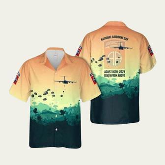 Us Army National Airborne Day Hawaiian Shirt | Newhawaiianshirts AU