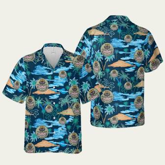 Us Army Parachute Rigger Hawaiian Shirt | Newhawaiianshirts AU