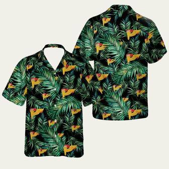 Us Army Pathfinder Badge Hawaiian Shirt | Newhawaiianshirts AU