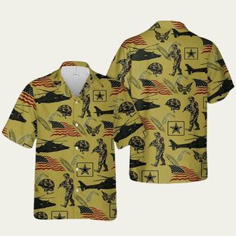 Us Army Pattern Hawaiian Shirt | Newhawaiianshirts AU