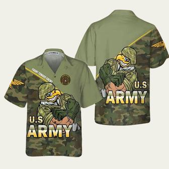 Us Army Proud Veteran Hawaiian Shirt | Newhawaiianshirts AU