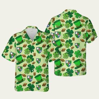 Us Army Ranger Regiment St Patricks Day Hawaiian Shirt | Newhawaiianshirts DE