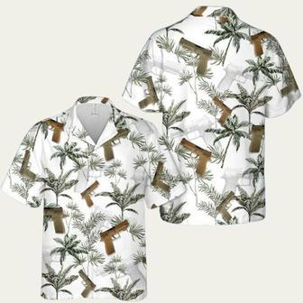 Us Army Sig Sauer Pistols Hawaiian Shirt | Newhawaiianshirts AU