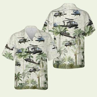 Us Army Sikorsky Black Hawk Hawaiian Shirt | Newhawaiianshirts DE