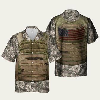 Us Army Tactical Vest Hawaiian Shirt | Newhawaiianshirts AU