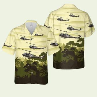 Us Army Uh Huey Medevac Hawaiian Shirt | Newhawaiianshirts AU