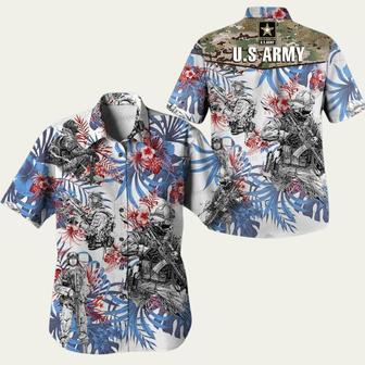 Us Army Veteran Tropical Hawaiian Shirt | Newhawaiianshirts