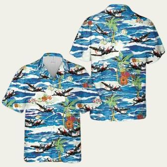 Us Coast Guard Hercules Hawaiian Shirt | Newhawaiianshirts AU