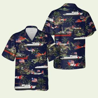 Us Coast Guard Of July Hawaiian Shirt | Newhawaiianshirts DE