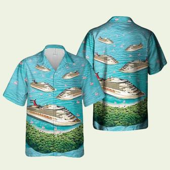 Us Cruise Ship Half Moon Cay Hawaiian Shirt | Newhawaiianshirts DE