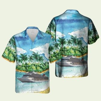 Us Cruise Ship Hawaiian Shirt | Newhawaiianshirts CA