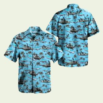 Us Marine Corps Sikorsky Ch Super Stallion Hawaiian Shirt | Newhawaiianshirts AU