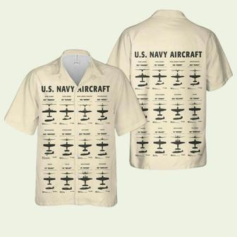 Us Navy Aircraft In Wwii Hawaiian Shirt | Newhawaiianshirts AU